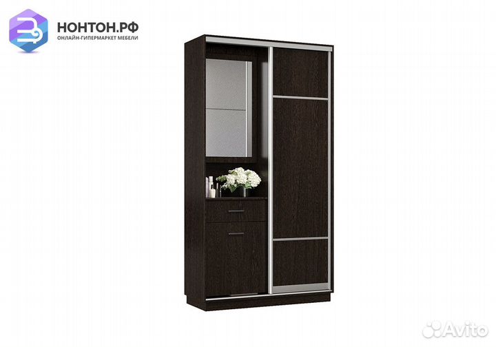 Прихожая-купе Фет венге