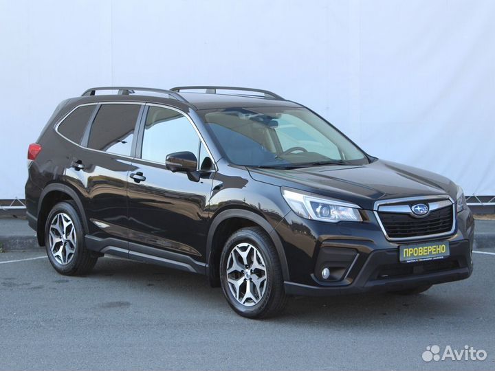 Subaru Forester 2.0 CVT, 2018, 80 988 км