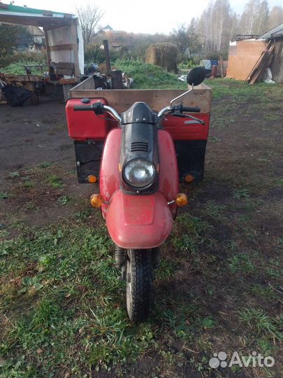 Мотороллер