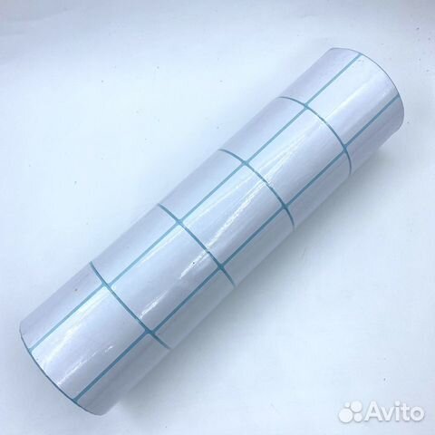 Термоэтикетки 58х40 термо Эко 800/2000 шт в рулоне