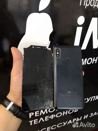 Дисплей Redmi Note 5. С заменой и без