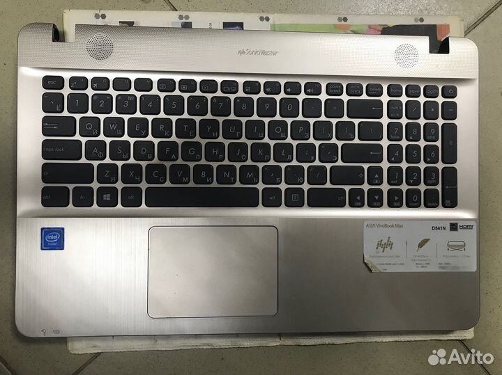 Asus d541n на запчасти