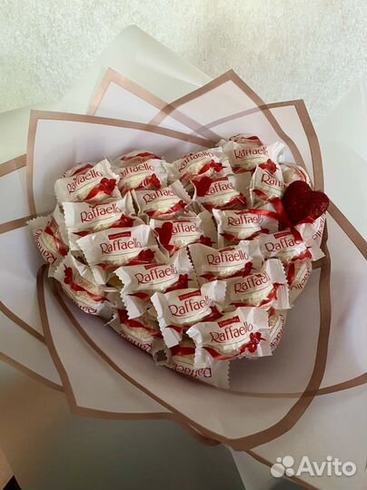 Букет из конфет чупа-чупсов