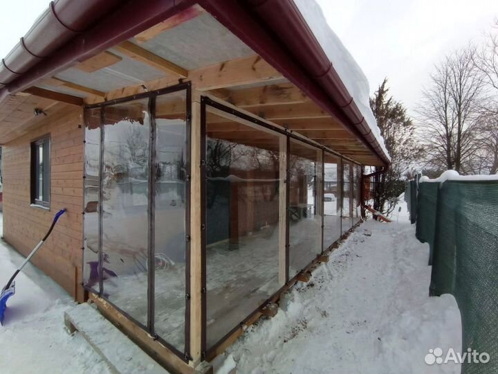 Мягкие Окна для веранды