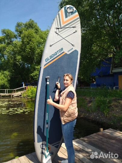Сап доска Gladiator 10,6 new \ 200 досок в наличии