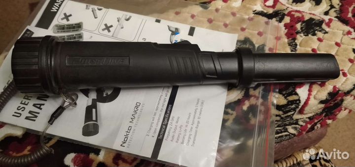 Пинпоинтер ноктамакро пульсдайв