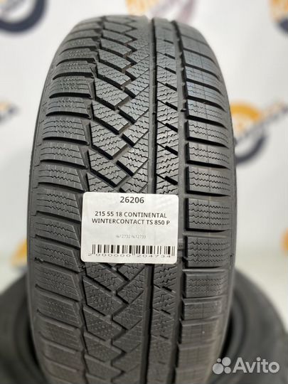 Continental WinterContact TS 850 P 215/55 R18 98T