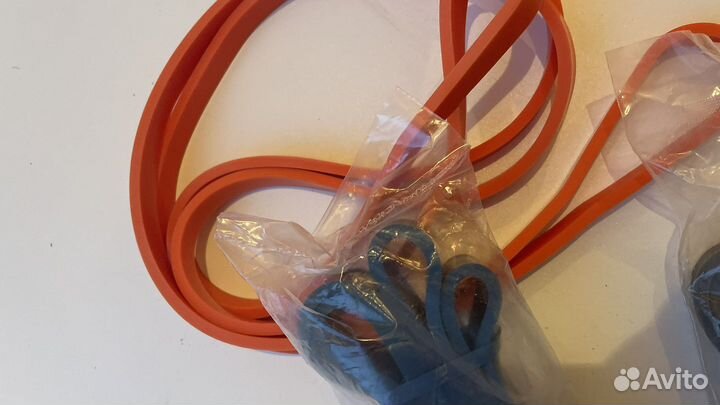 Набор резинок эспандеров для тренировок