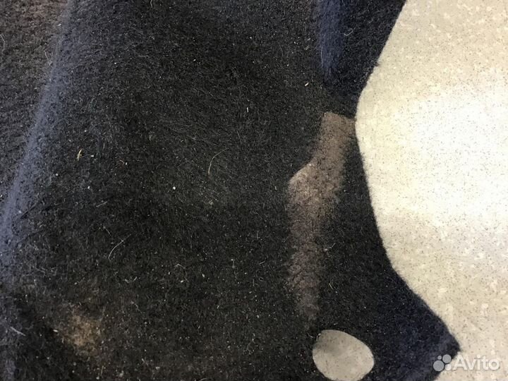 Обшивка пола Kia RIO 2011-2017