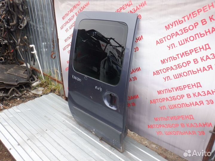 Дверь задняя правая сдвижная Рено Кенгу Кангу 1