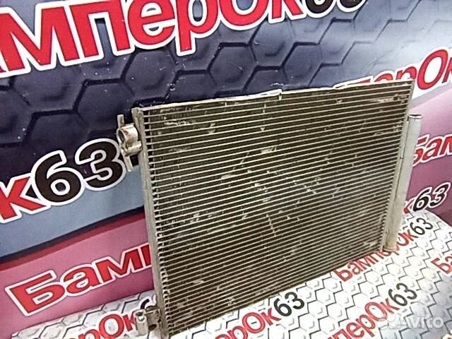 Радиатор кондиционера Renault Duster HSA 2010 (б/у