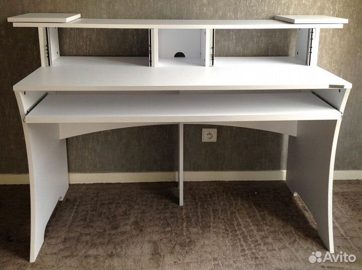 Glorious Workbench, стол студийный(бел, чер, орех)