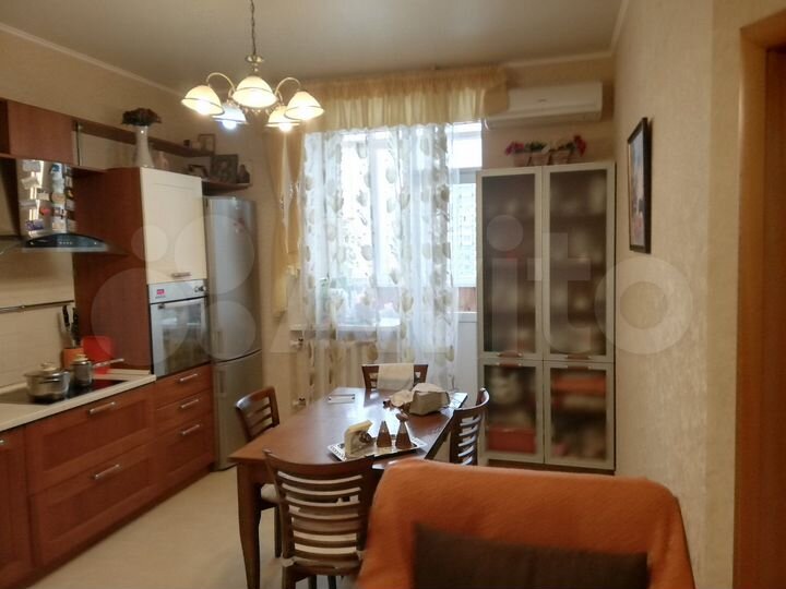 2-к. квартира, 56,2 м², 14/17 эт.