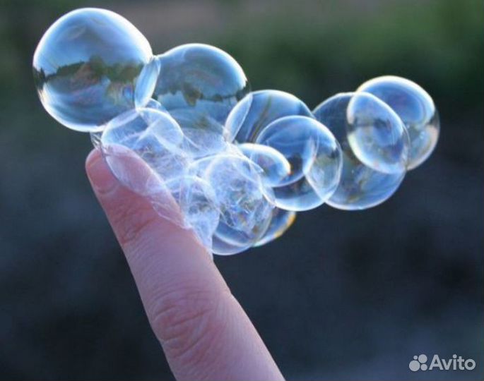 Не лопающиеся мыльные пузыри