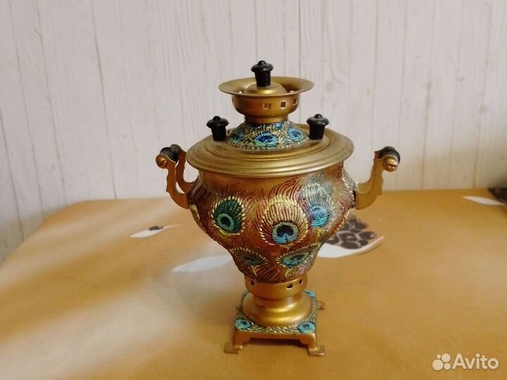 Самовар декоративный