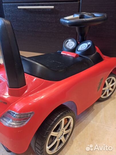 Машинка каталка толокар mercedes