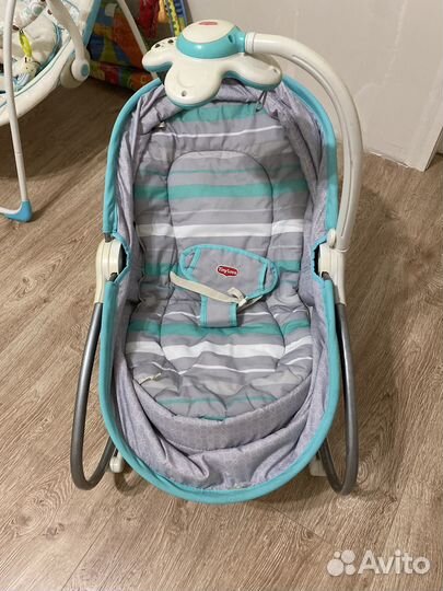 Люлька баунсер tiny love