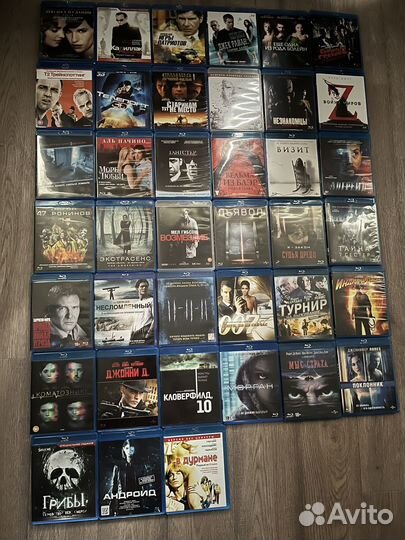 Blu ray диски фильмы 4k