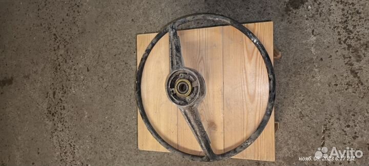 Руль Ваз 2101 родной в отличном состоянии