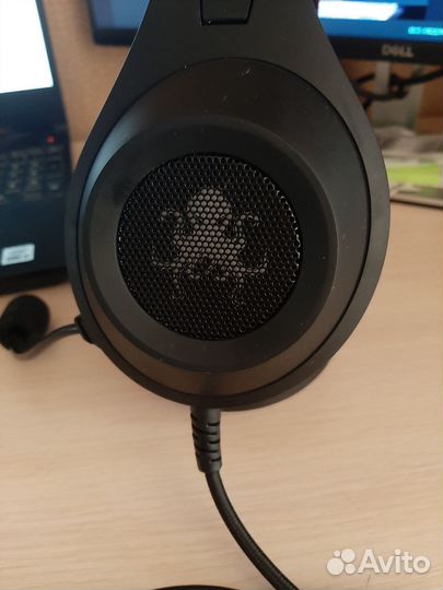 Проводные игровые наушники dexp storm pro