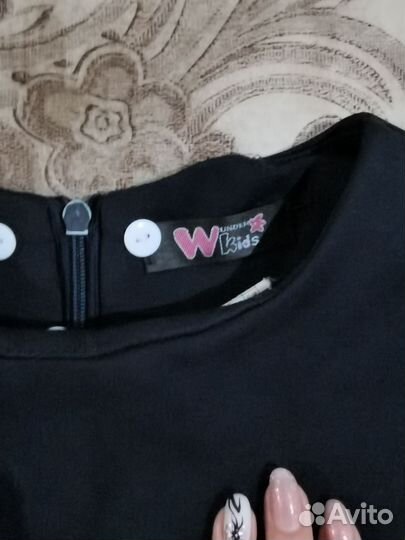 Платье для школы