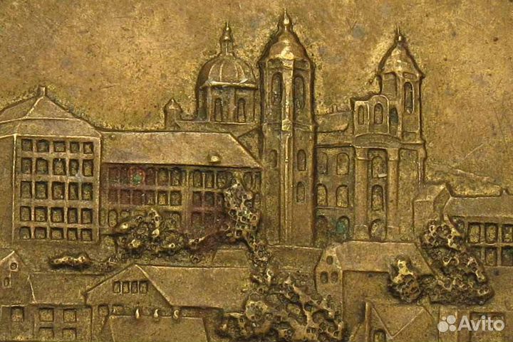 Настольная медаль фабрики Maschinenfabrik