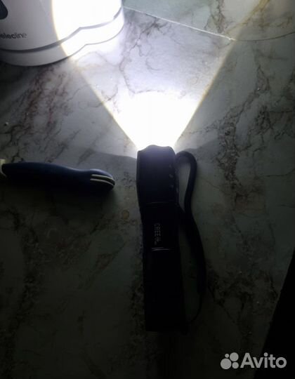 Фонарь ручной светодиодный cree Q5