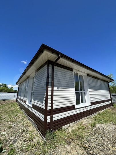 Дом 70 м² на участке 15 сот.