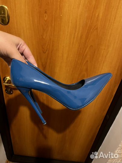 Туфли женские 39 размер синие