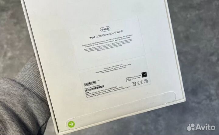 iPad 10 2022 новый