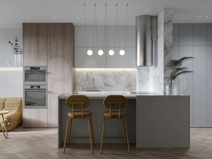 2-к. квартира, 70,3 м², 4/10 эт.