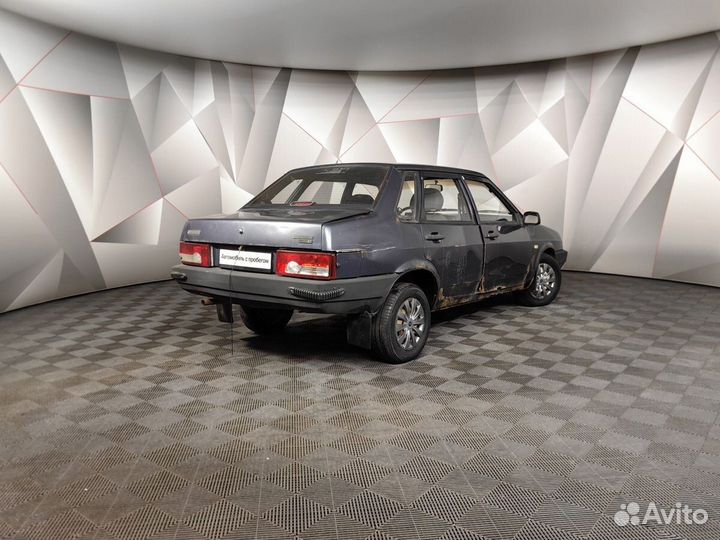 ВАЗ 21099 1.5 МТ, 2001, 57 634 км