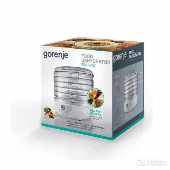 Сушилка для овощей Gorenje FDK24DW