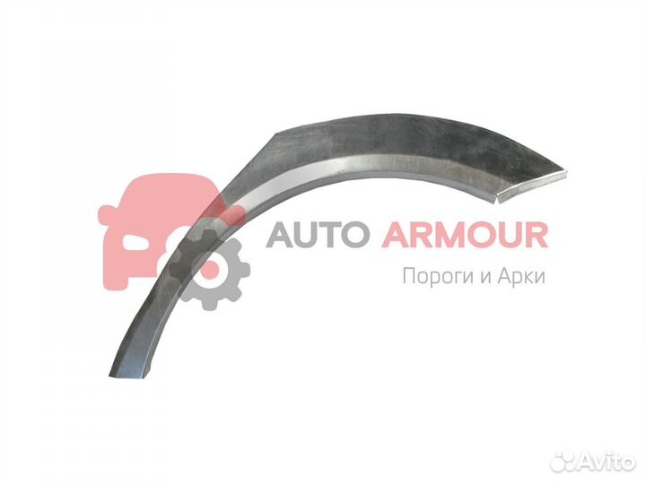 Задние арки Nissan Qashqai и другие