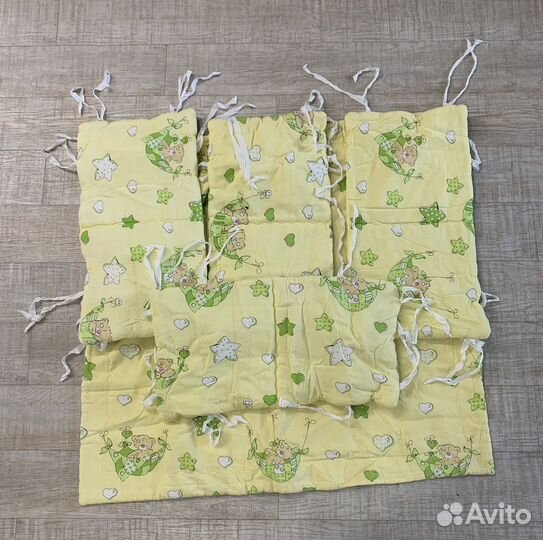 Бортики для детской кроватки