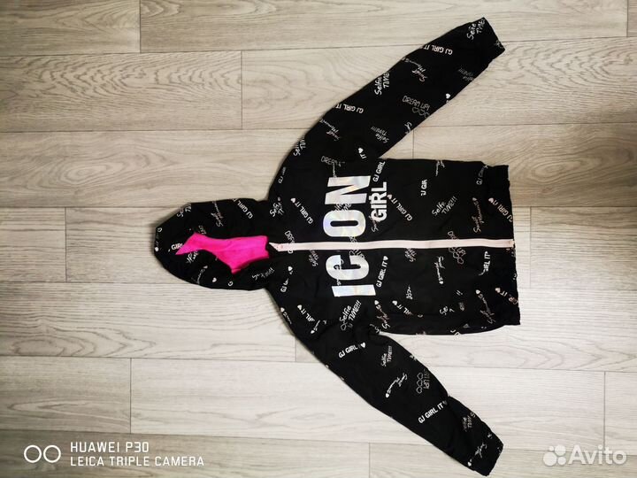 Вещи пакетом на девочку 140-146