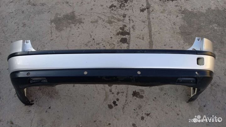 Бампер задний Ford Focus 2 универсал дорестайлинг