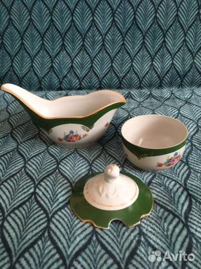 Остатки столового сервиза. Дулёво