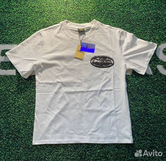 Футболка Corteiz белая