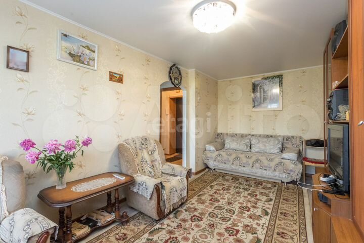 2-к. квартира, 41,6 м², 5/5 эт.