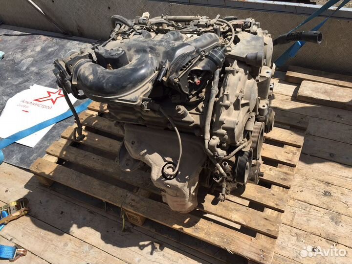 Двигатель Ниссан теана