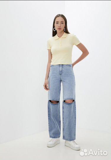Джинсы M