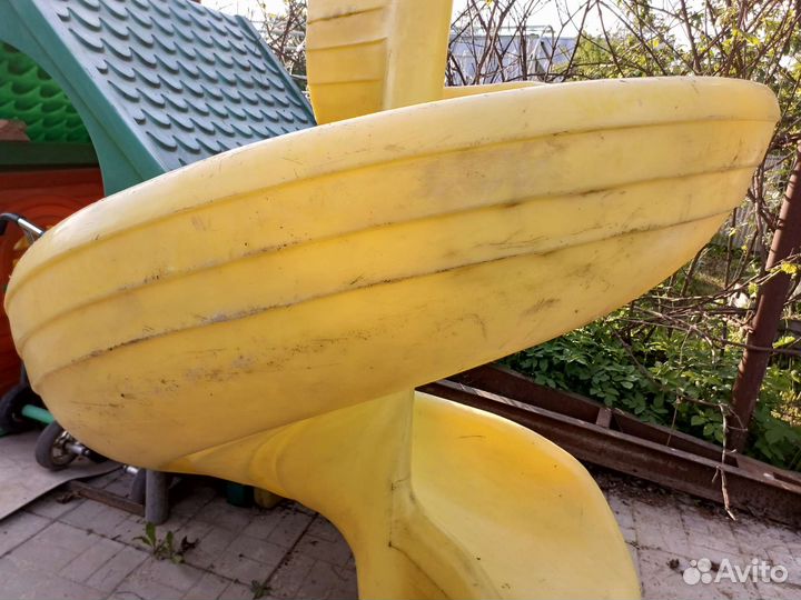 Горка/детская горка/скат горки винтовой