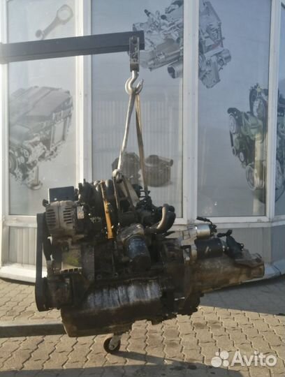 Двигатель Навесное МКПП VW Golf IV 1.6б 100лс AKL