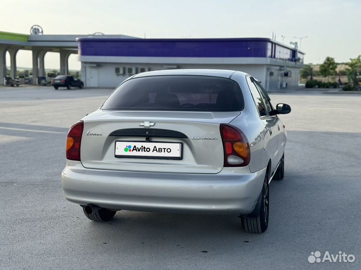Chevrolet Lanos 1.5 МТ, 2008, 150 000 км