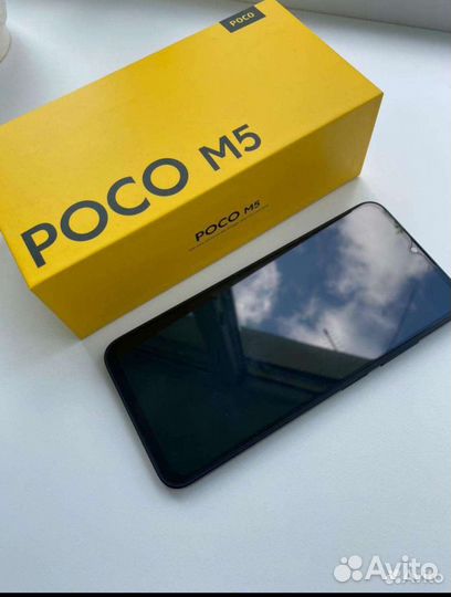 Xiaomi Poco M5, 4/64 ГБ