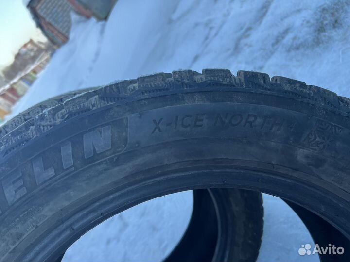 Michelin X-Ice North 4 205/55 R16