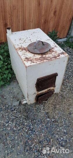 Котёл, печь с водяной рубашкой