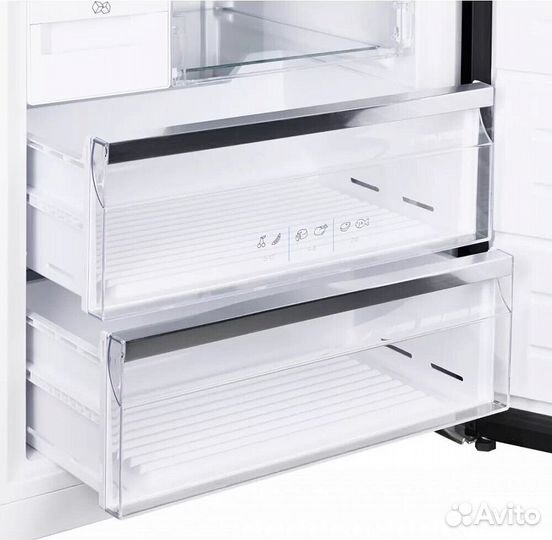 Холодильник Kuppersberg NRV 192 X темный металл