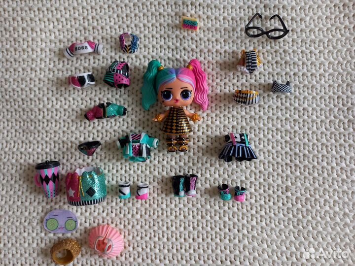 Кукла L.O.L. Surprise 567158 Набор Модный образ
